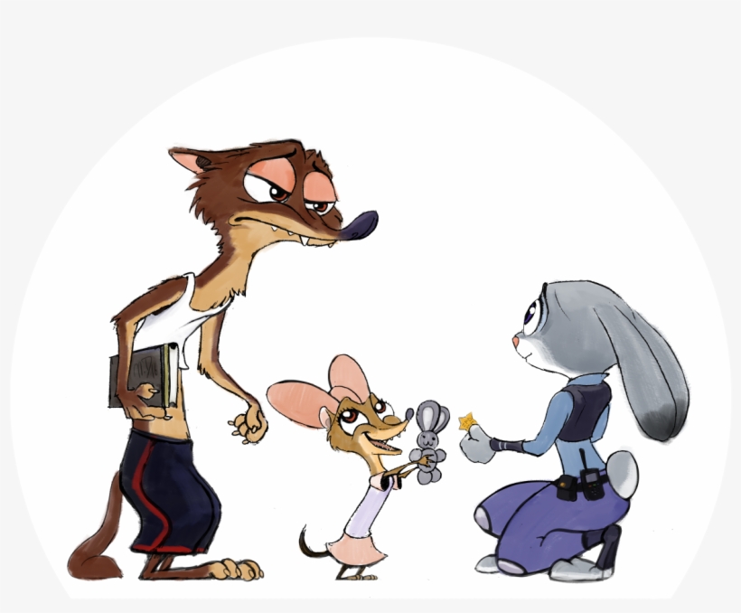Comics & Cartoons » Thread - Zootopia Duke Weaselton Logo, transparent png download