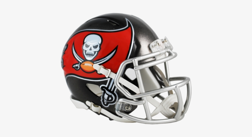 2014 Tampa Bay Buccaneers Speed Mini Helmet - Riddell Revolution Speed Mini Helmet - Tampa Bay Buccaneers, transparent png download
