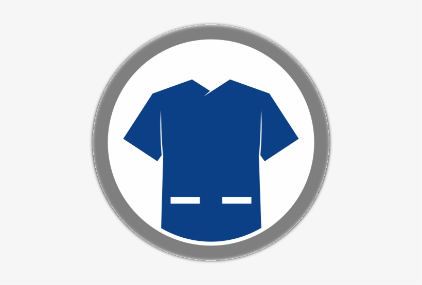 Whole Lott Of Scrubs - Neckline, transparent png download