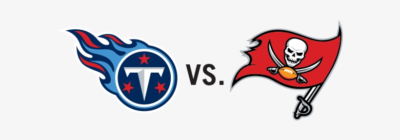 Tampa Bay Buccaneers - Tennessee Titans, transparent png download