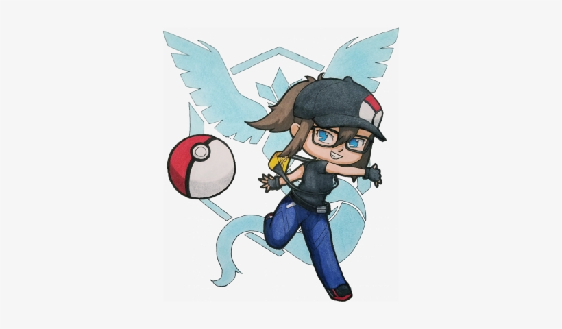 Chibi Go Trainer - Cartoon, transparent png download