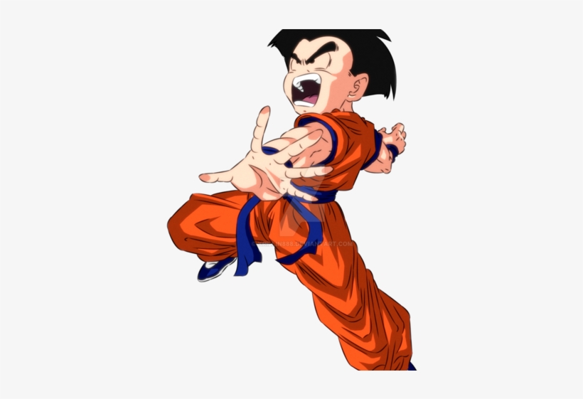 Middleage - Goku, transparent png download