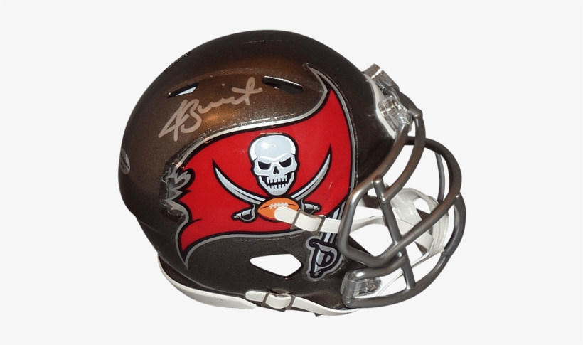 Jameis Winston Autographed Tampa Bay Buccaneers Mini - Jameis Winston Tampa Bay Buccaneers Autographed Replica, transparent png download