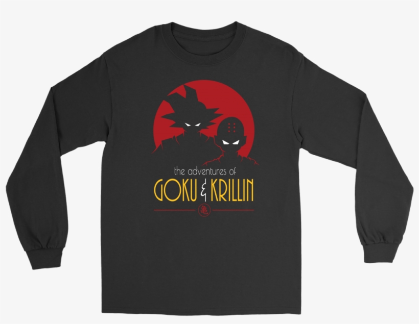 Adventures Of Goku & Krillin - T-shirt, transparent png download