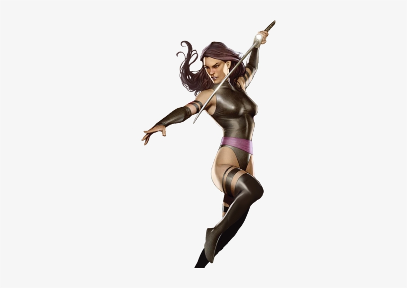 Psylocke Marvel Xp - X-men Legacy: Necrosha, transparent png download
