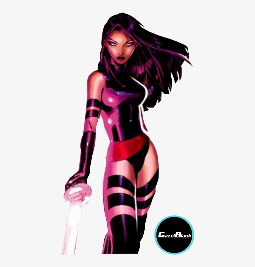 Psylocke X Men Png, transparent png download