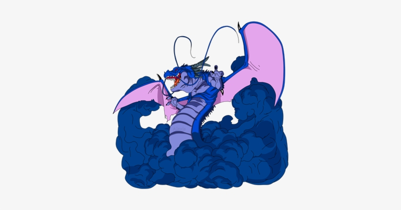 Black Smoke Shenron By Alexiscabo1 - Black Smoke Shenron Png, transparent png download