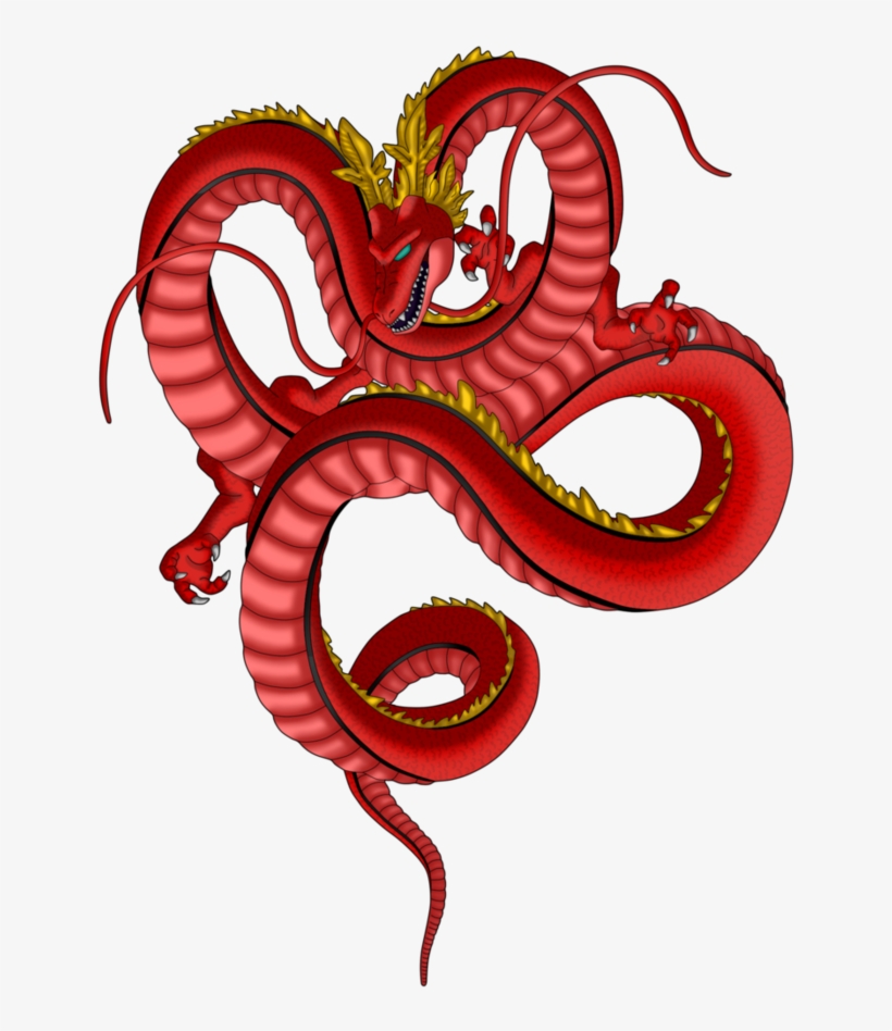 Clipart Royalty Free Download Red Dragon By Byceci - Dragon Ball Red Dragon, transparent png download