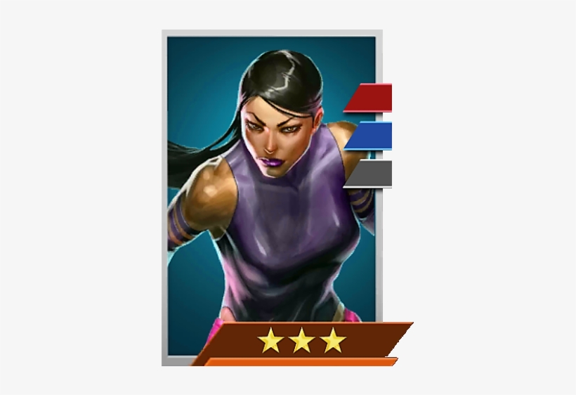 Enemy Psylocke - Marvel Comics, transparent png download