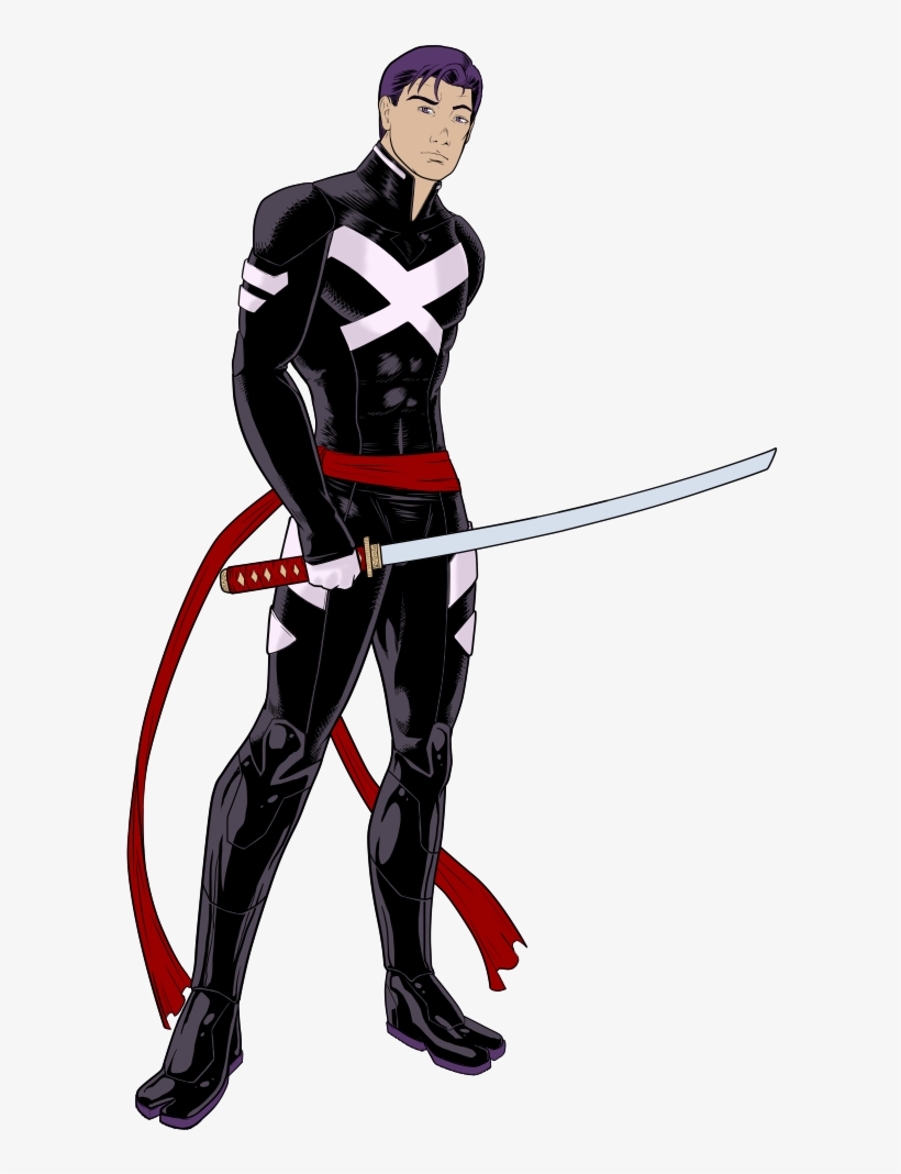 Discover Ideas About Psylocke - X Men Psylocke Male, transparent png download