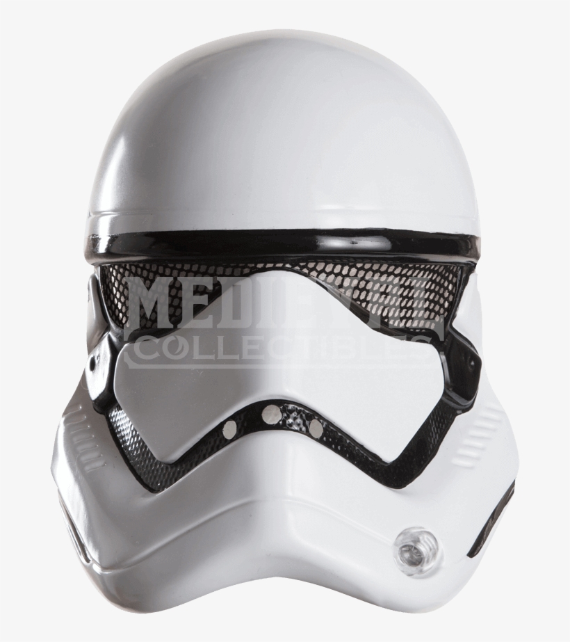 Force Awakens Kids Stormtrooper Mask - Starwars Masks, transparent png download