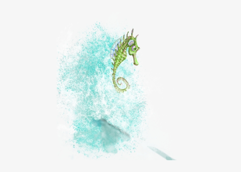 Art Direction - Northern Seahorse, transparent png download