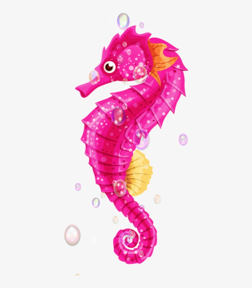 Clipart Seahorse, transparent png download
