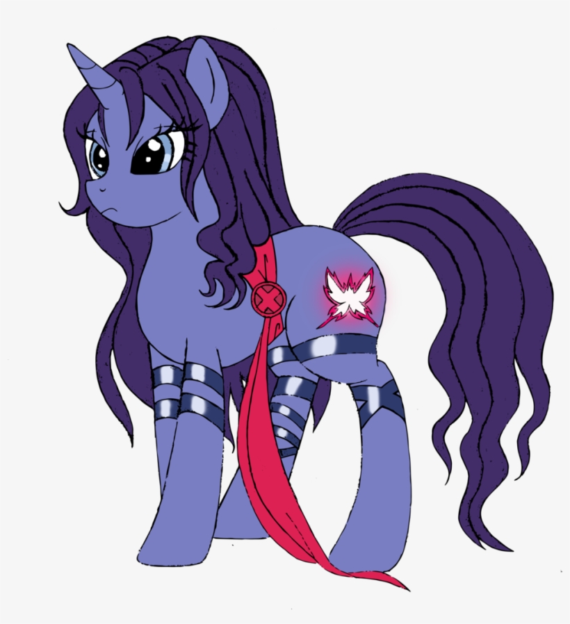 #921543 - Artist - Edcom02, Artist - Jmkplover, Crossover, - Psylocke, transparent png download