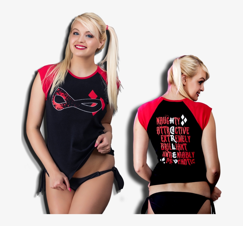 Ellei Harley Quinn Mask Small - Harley Quinn Emoticon Facebook, transparent png download
