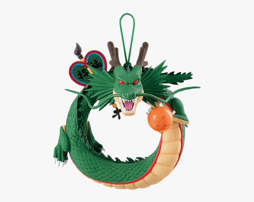 Shenron Lunar New Year Hanging Ornament - Dragon Ball Banpresto Shenron New Year Decoration, transparent png download