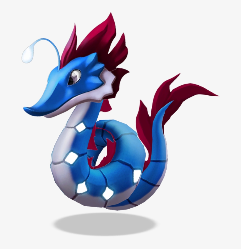 Seahorse Dragon - Dragon De Clan De Dragon Mania Legends, transparent png download