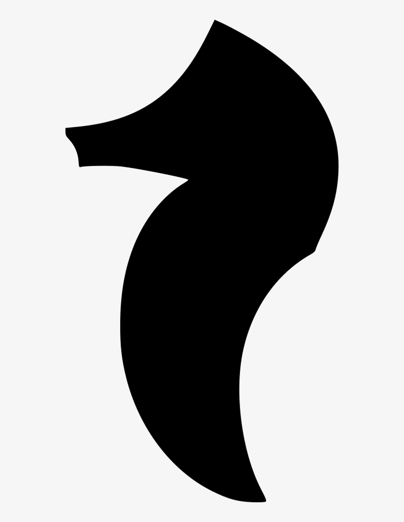 Png File - Seahorse, transparent png download