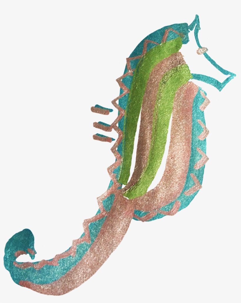 Medium Seahorse - United States Of America, transparent png download