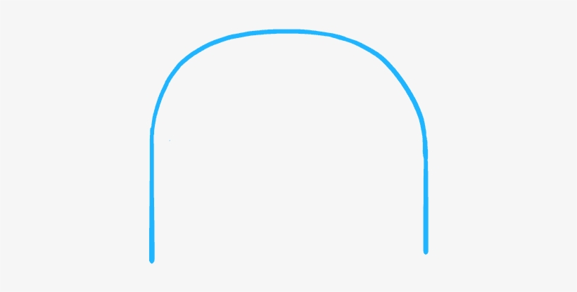 How To Draw Stormtrooper Helmet - Arch, transparent png download