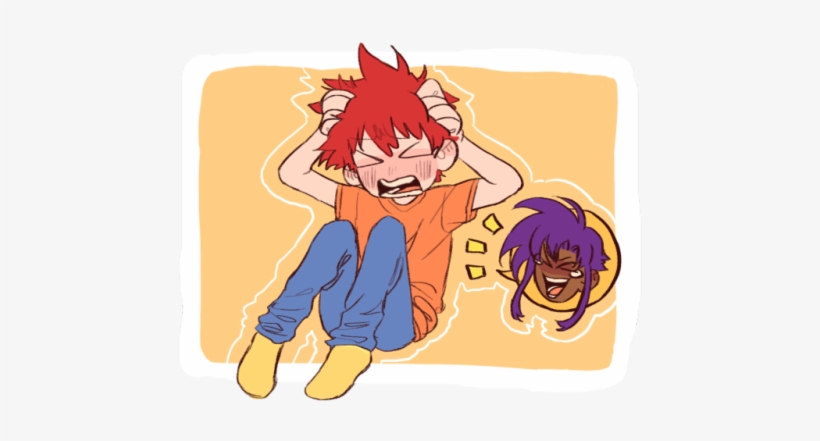 Daisuke Likes A Lotta People And He Doesn't Know How - Cartoon, transparent png download