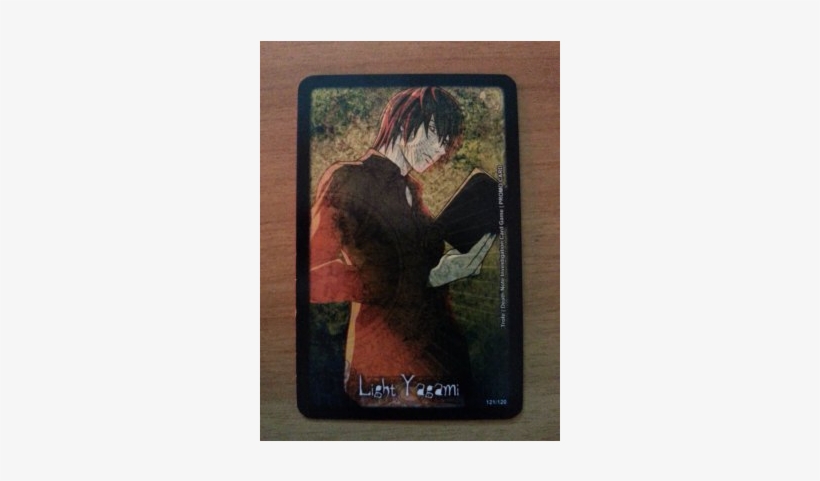Light Yagami Promo Card - Card Game, transparent png download