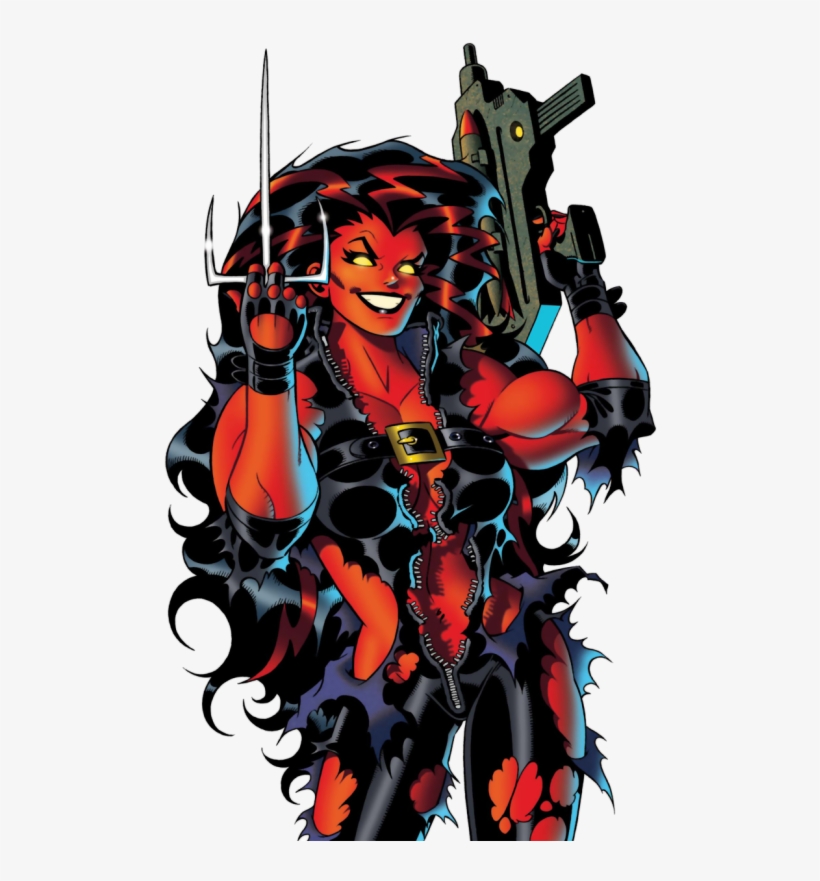 Betty Ross - She Red Hulk Betty Ross, transparent png download