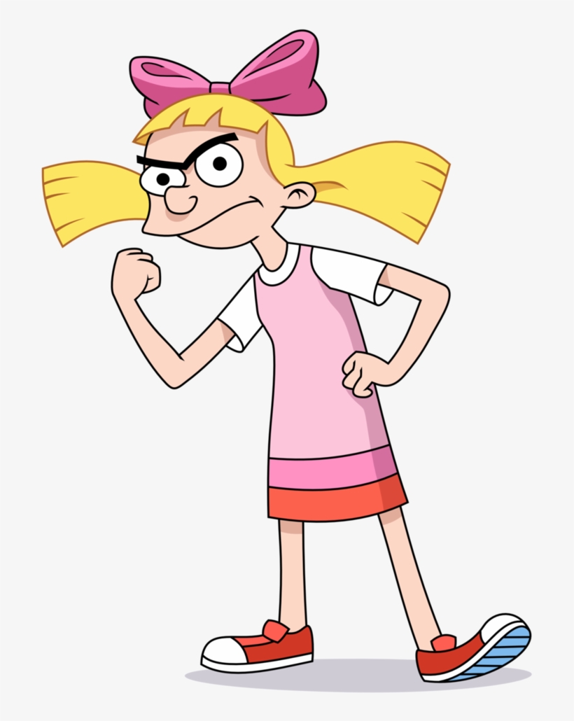 This Bish With Her Unibrows - Helga Pataki, transparent png download