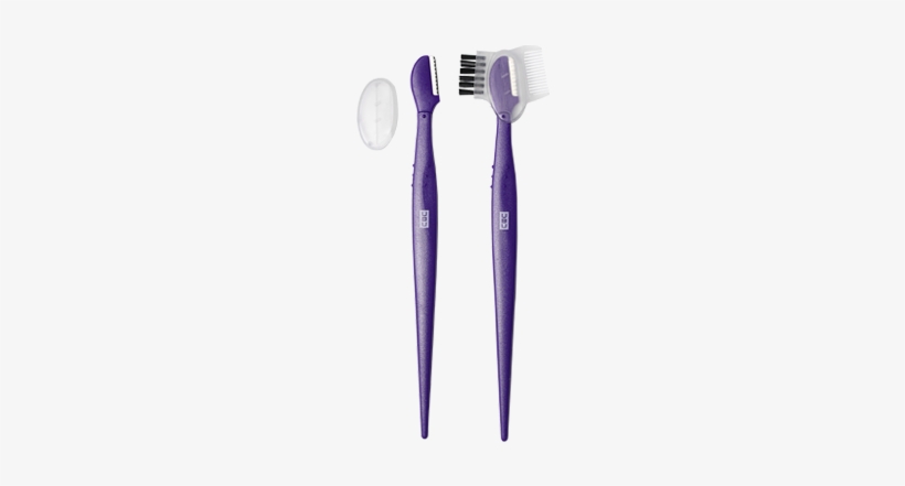 I Have The Signature Unibrow - Ubu Twimming Twins Eyebrow Razors, transparent png download