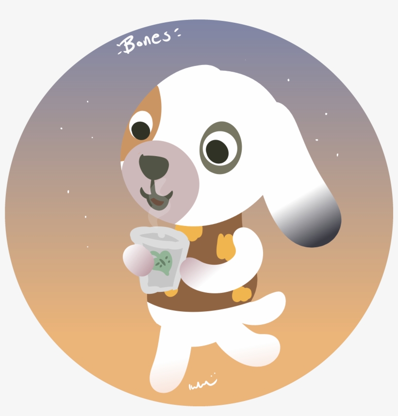 As Per Request Of Tranceking26 Here Is Bones Enjoying - Cartoon, transparent png download