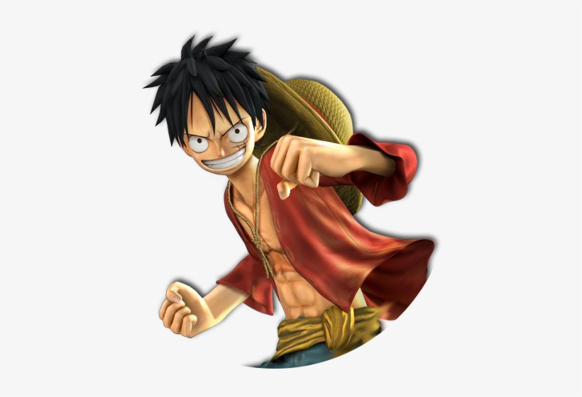 Monkey D Luffy - Monkey D Luffy Png, Transparent Png - 600x525(#878685) -  PngFind