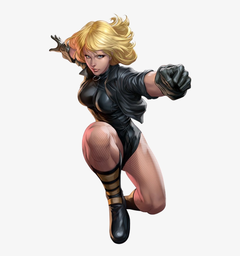Black Canary - Black Canary Comics Png, transparent png download