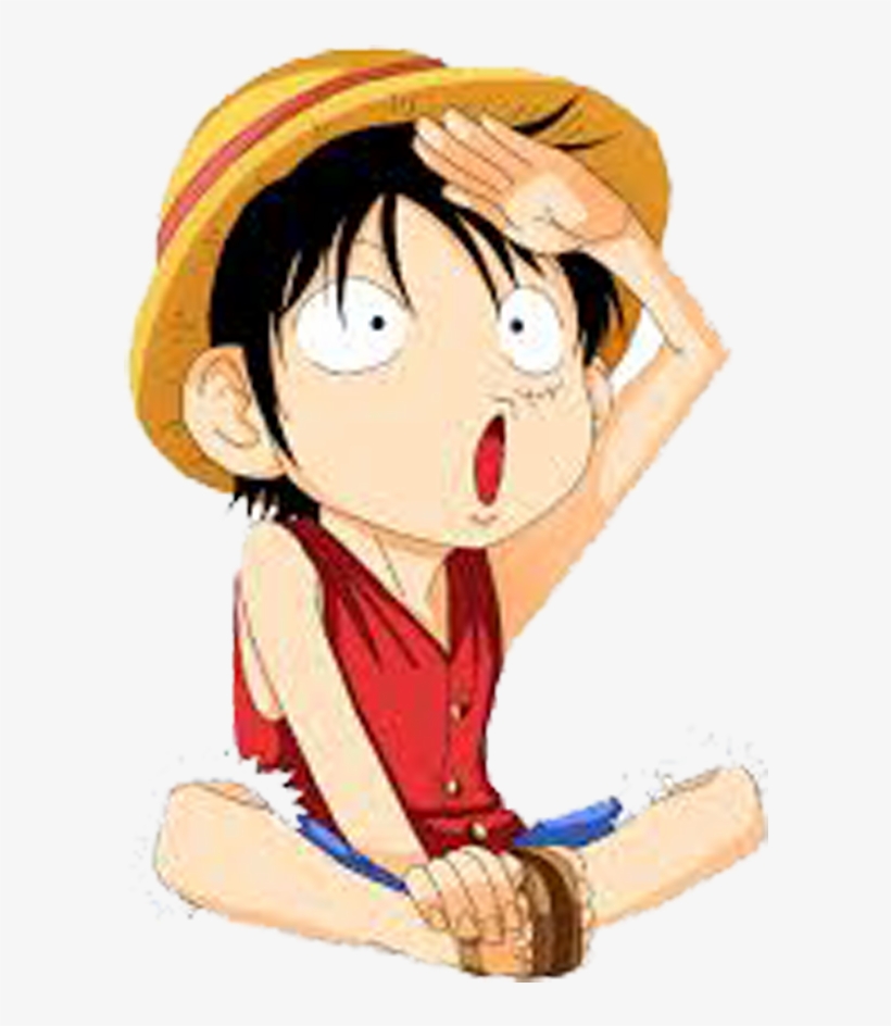 Luffy - Uuc Anime Design Bamboo Fiber Washcloths, transparent png download