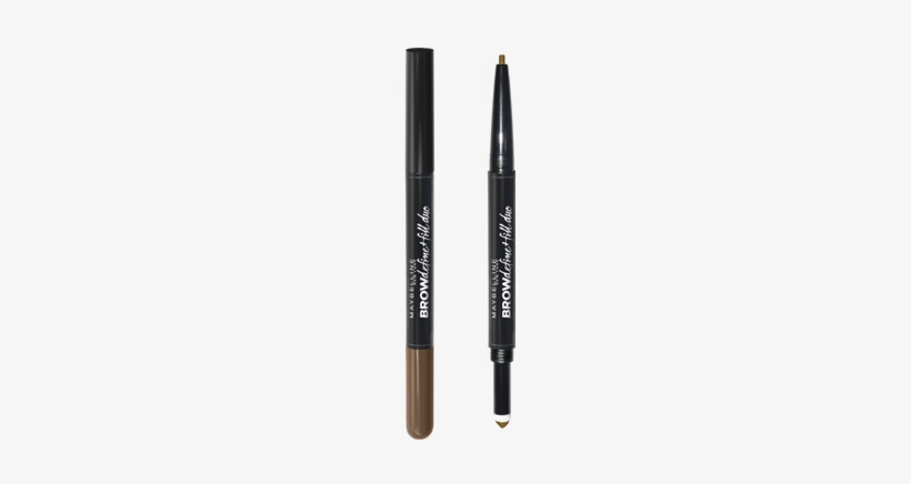 Maybelline Brow Define & Fill Duo - Eye Liner Revlon Brown, transparent png download