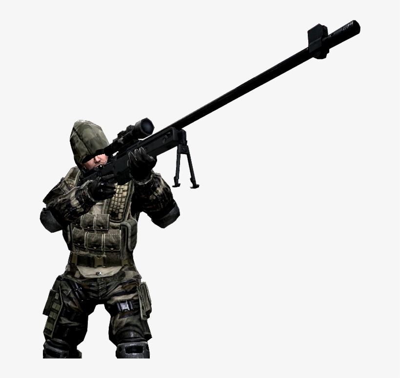 Sniper, transparent png download