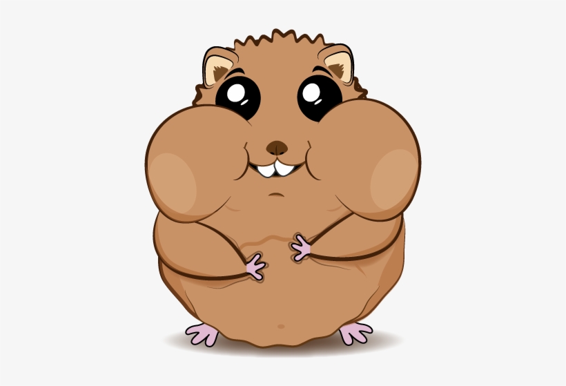 Hamster-01 - Un Roedor Para Dibujar, transparent png download