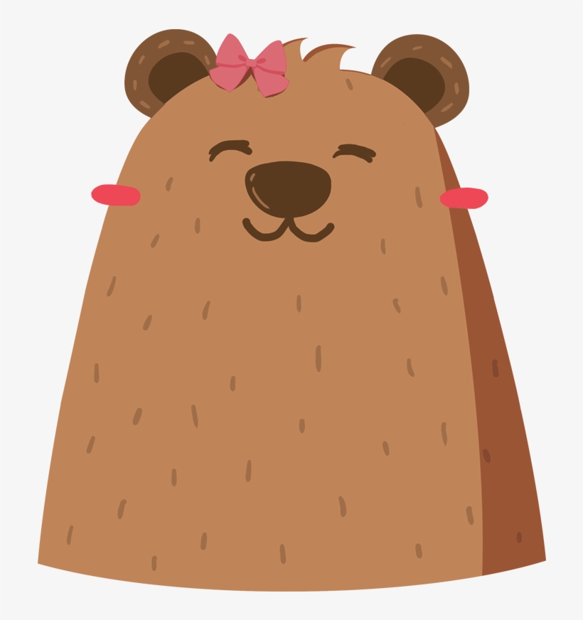 Bear Family - Illustration, transparent png download