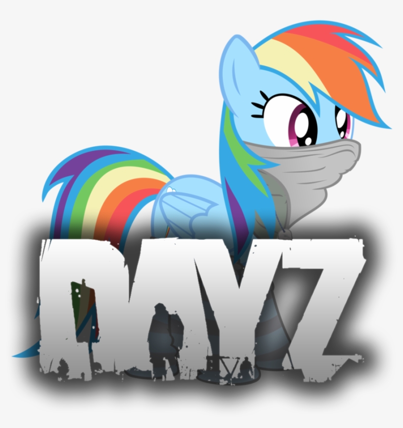 Rainbow Dash Arma 2 Dayz Twilight Sparkle Derpy Hooves - Dayz, transparent png download