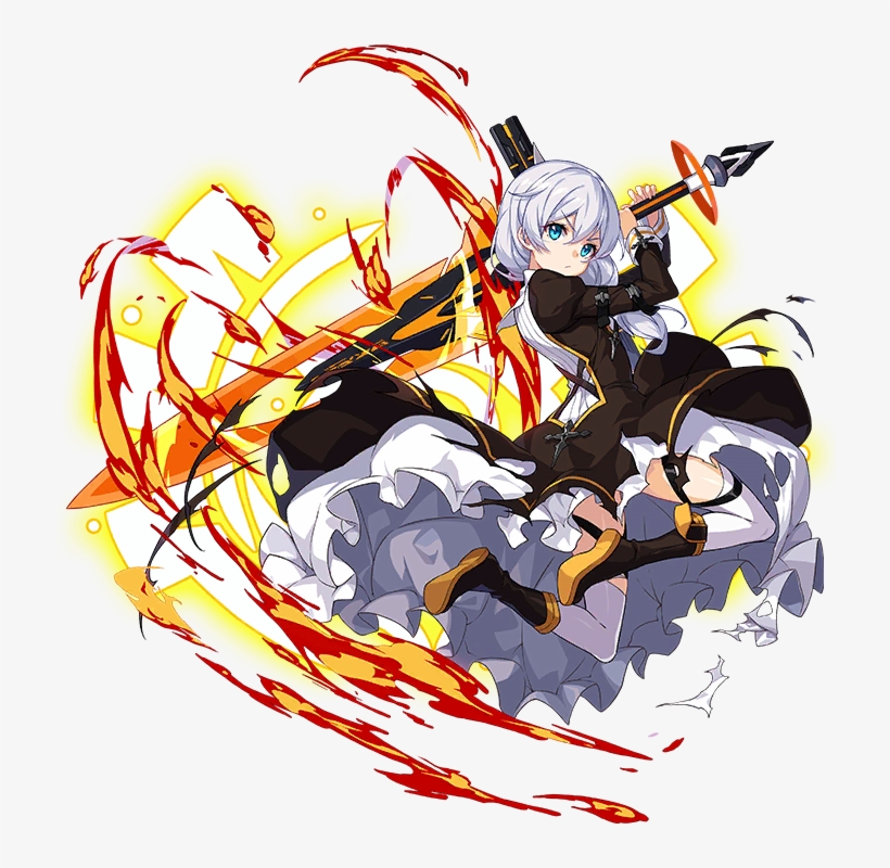 Theresa 6 Full - Honkai Impact 3 Nuns Art, transparent png download
