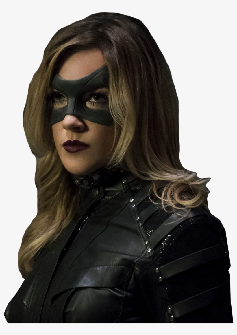 Png Canário Negro - Katie Cassidy Black Canary, transparent png download