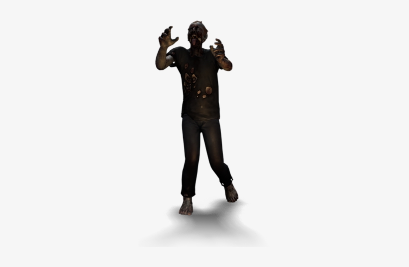 The Zombie Art Pack™ Includes Five Pre-made Zombie - Zombie 3d Png, transparent png download