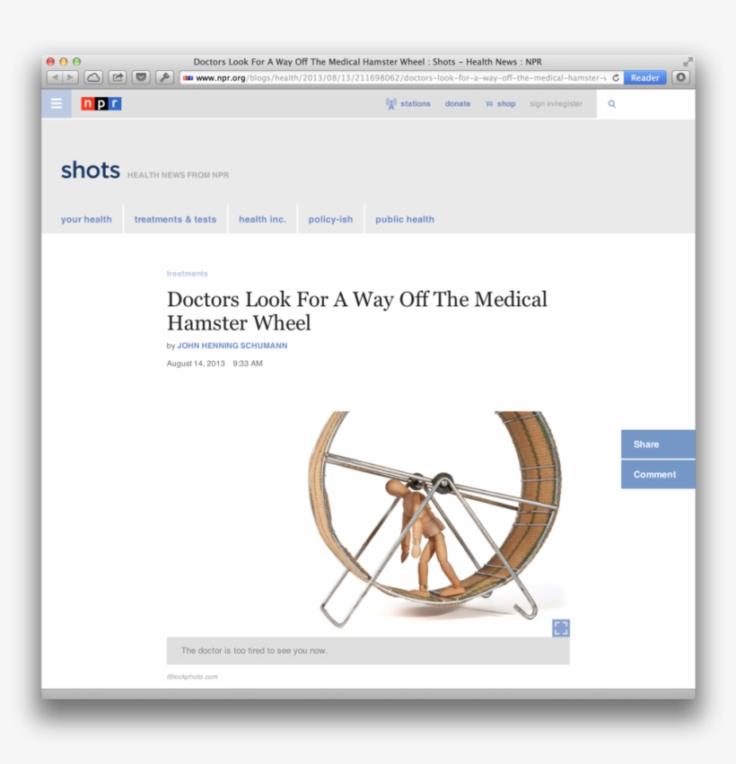 Npr Mds On Hamster Wheel - Istock, transparent png download
