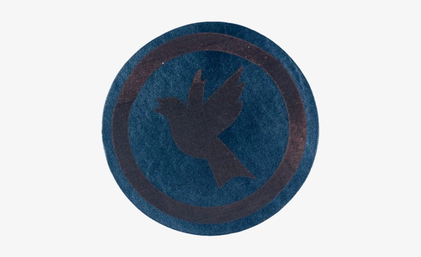 Black Canary Drink Coaster - Circle, transparent png download