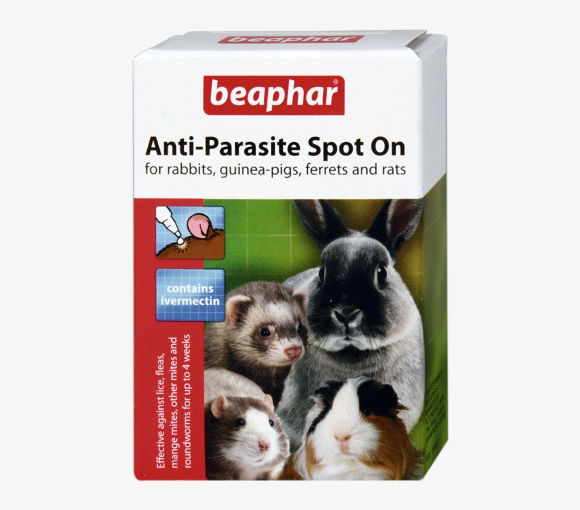 Beaphar Anti-parasite Spot On - Beaphar Anti Parasite Spot, transparent png download