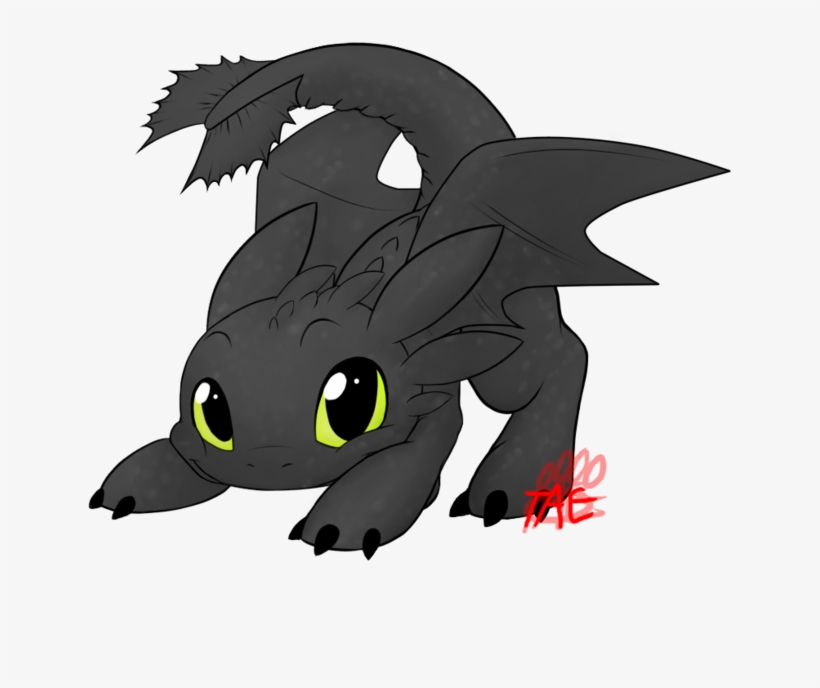 Love Toothless Acts Just Like My Cat ^ ^ - Train Your Dragon Toothless Cartoon, transparent png download
