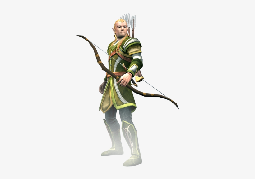 Legolas Model - Art, transparent png download