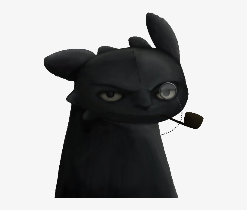 Sir Toothless - Train Your Dragon Toothles, transparent png download