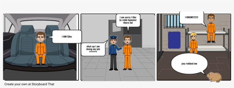 Damon Robbed A Hamster - Cartoon, transparent png download