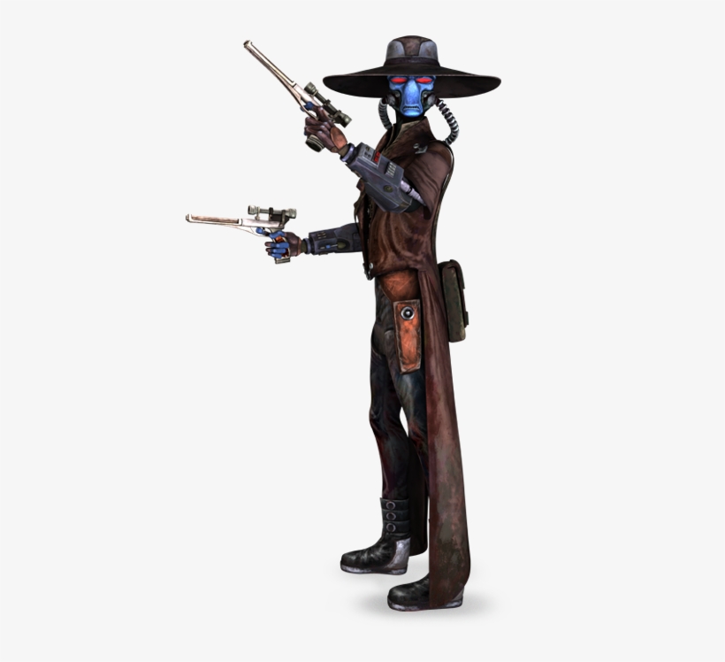 Cad Bane - Star Wars Cad Bane, transparent png download