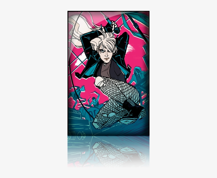 Image - Lady Gaga Black Canary, transparent png download